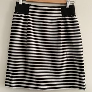 Lined pencil skirt